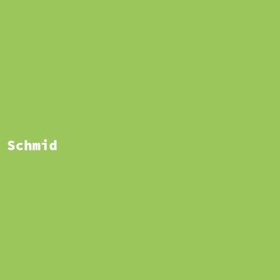 Hersteller: Schmid