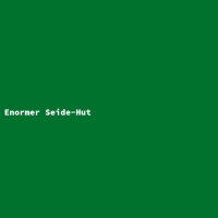 Enormer Seide-Hut