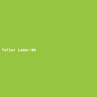 Toller Leder-BH