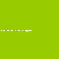 Beliebter Stahl-Lappen
