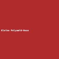 Kleine Polyamid-Hose